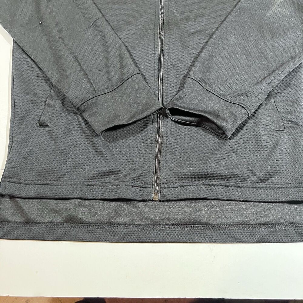 Chicago Sky Nike Dri Fit Full Zip Black Warm Up Jacket Size Small Tall WNBA - Picture 2 of 16